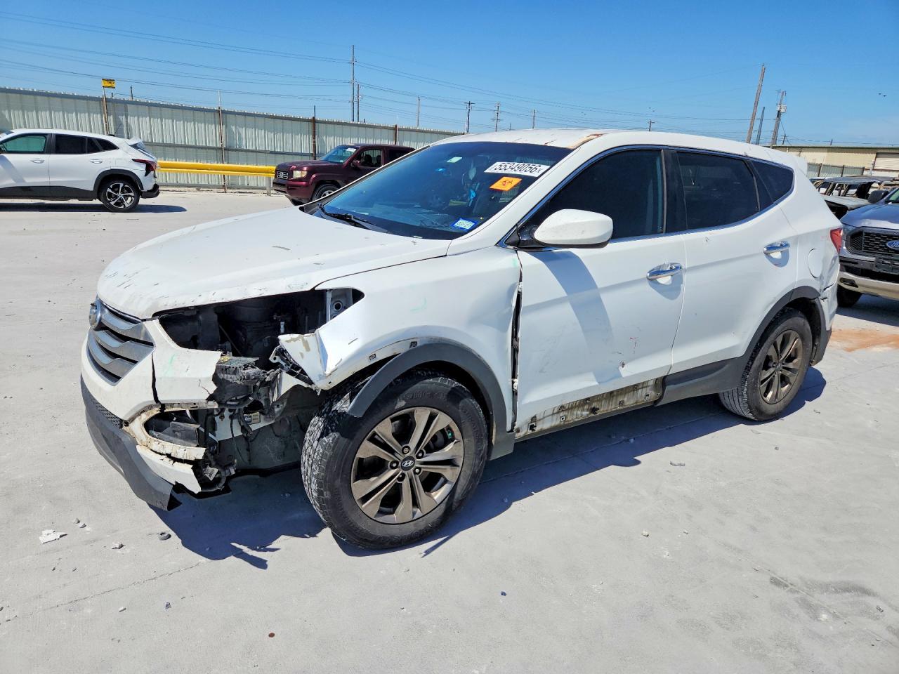 2015 HYUNDAI SANTA FE SPORT GL