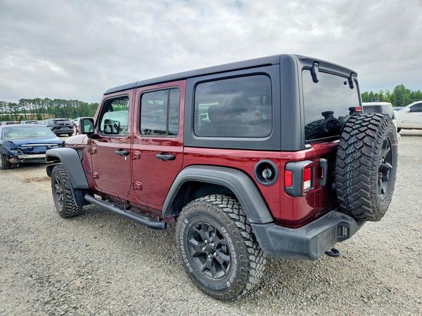 2021 JEEP WRANGLER UNLIMITED SPORT
