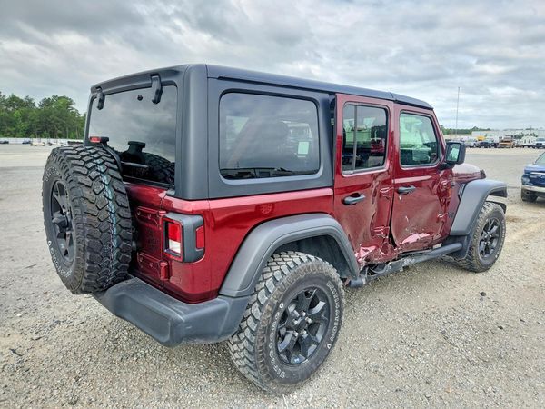 2021 JEEP WRANGLER UNLIMITED SPORT