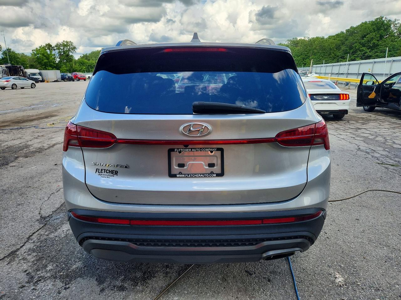 2022 HYUNDAI SANTA FE