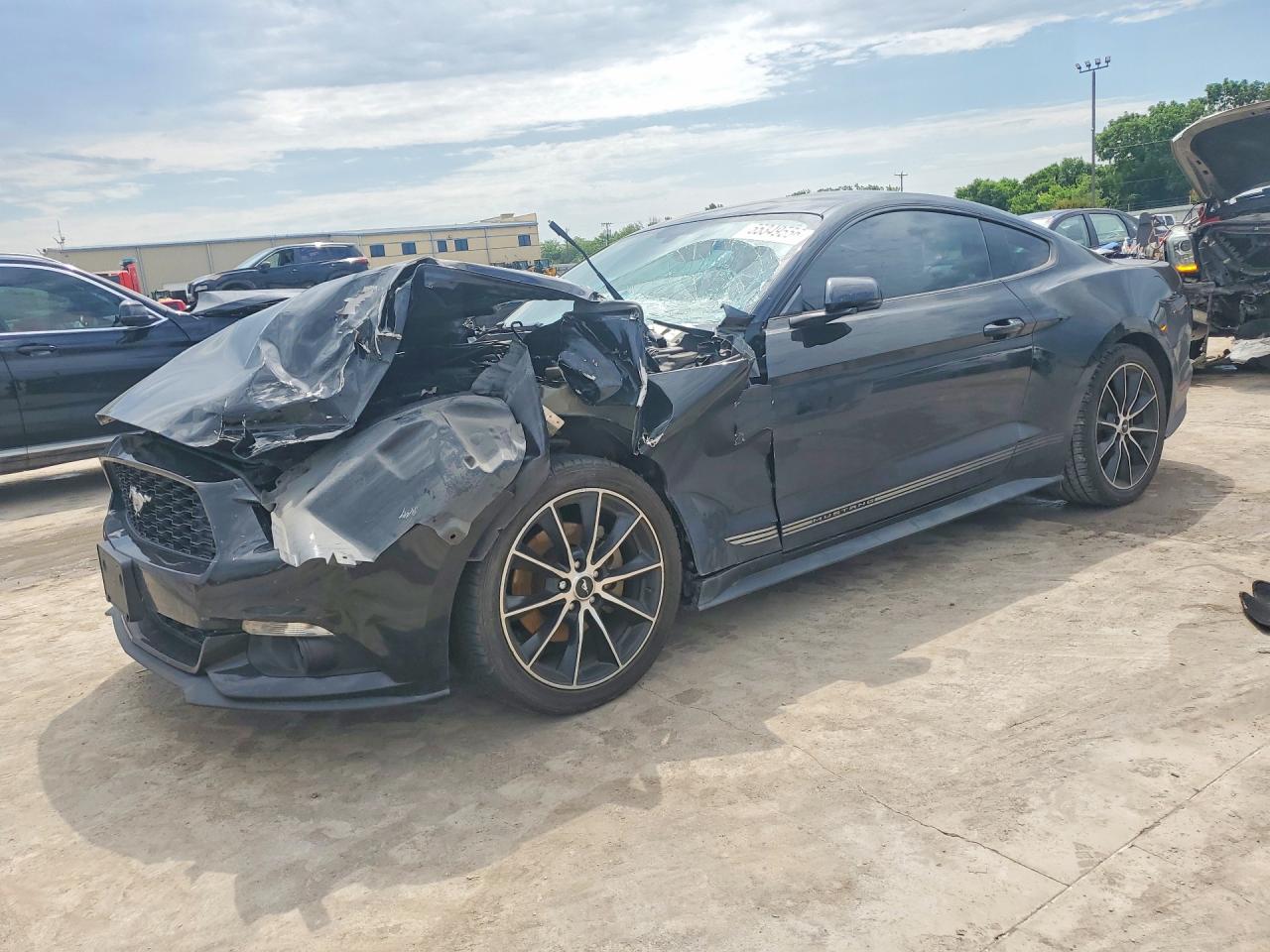 2017 FORD MUSTANG I4 Coupe