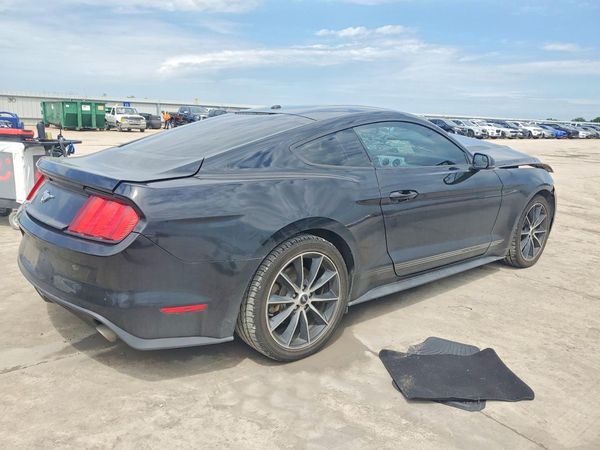 2017 FORD MUSTANG I4 Coupe