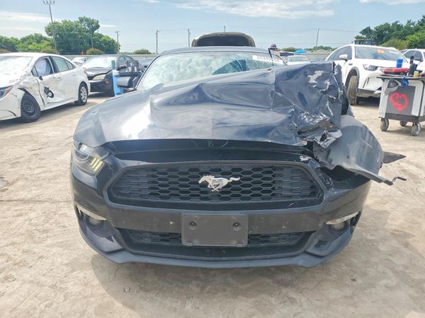 2017 FORD MUSTANG I4 Coupe