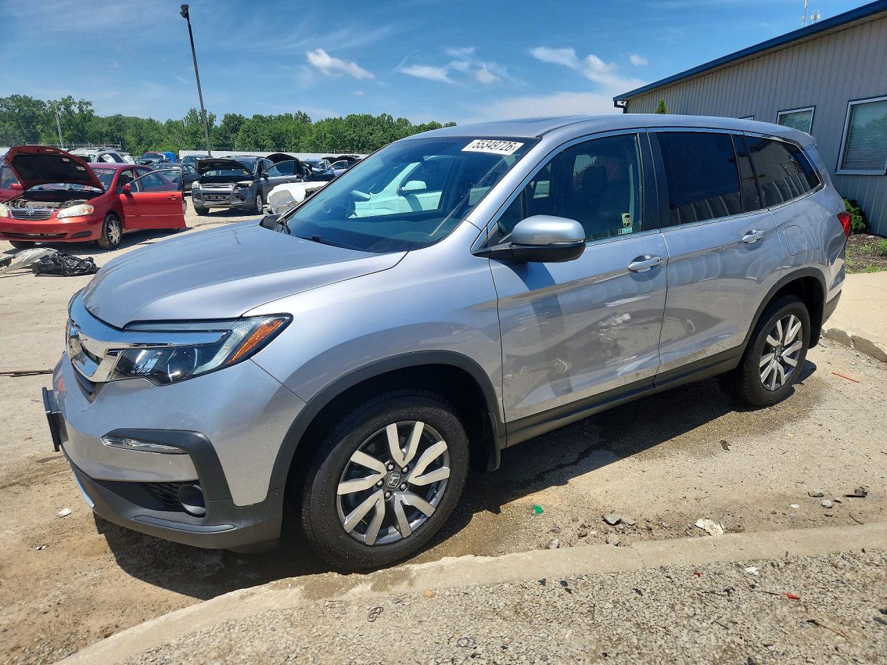 2020 HONDA PILOT