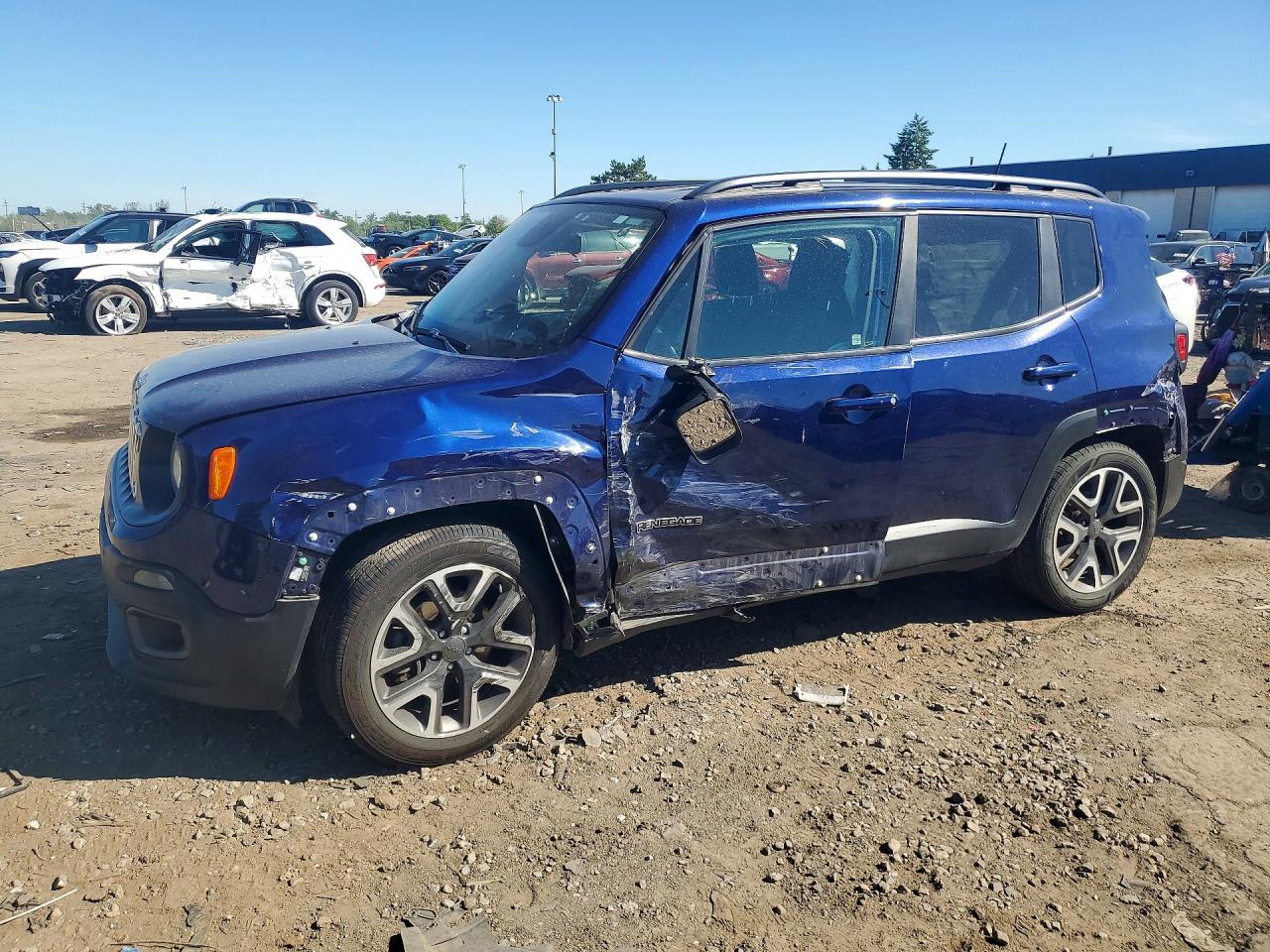 2018 JEEP RENEGADE LATITUDE 4X2