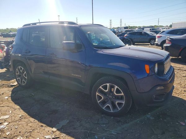 2018 JEEP RENEGADE LATITUDE 4X2