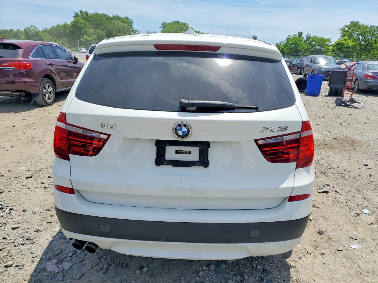 2011 BMW X3 xDrive28i