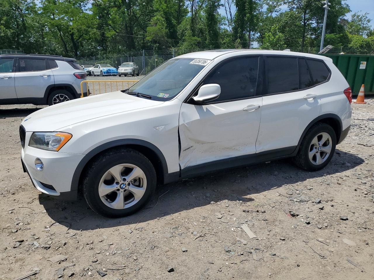 2011 BMW X3 xDrive28i