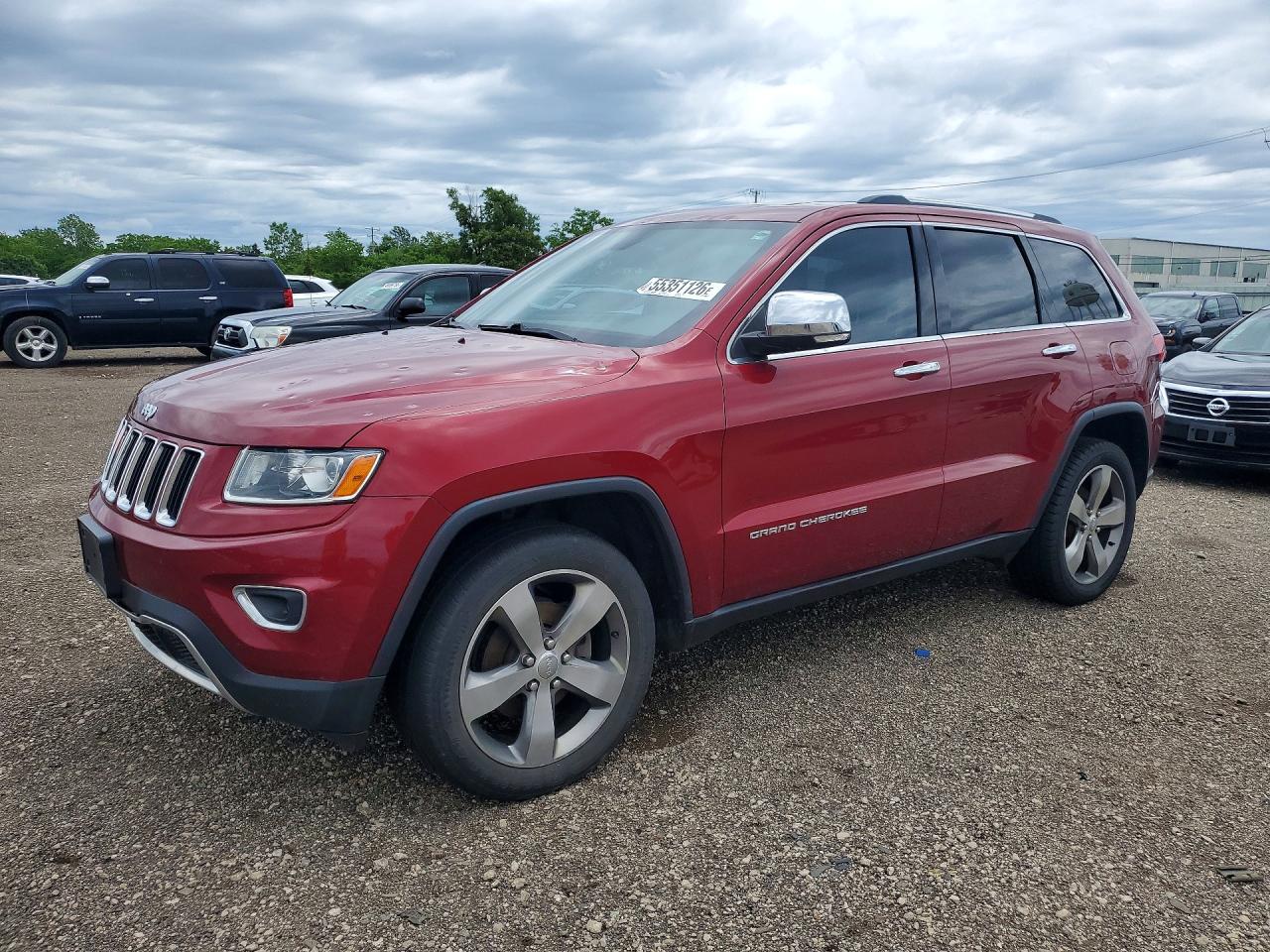2014 JEEP CHEROKEE Limited