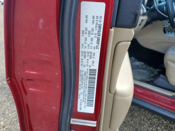 2014 JEEP CHEROKEE Limited