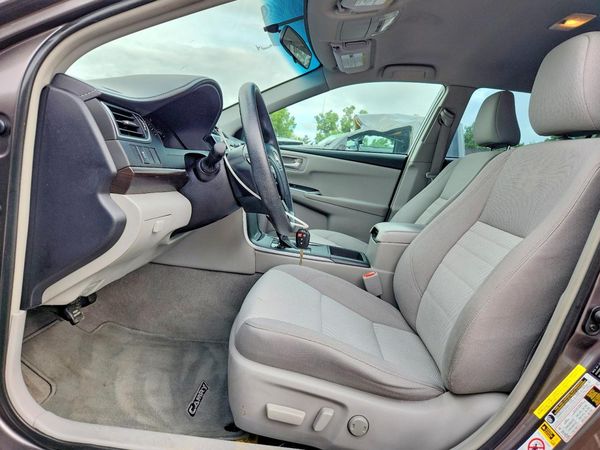 2015 TOYOTA CAMRY
