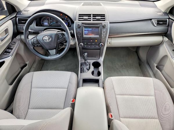 2015 TOYOTA CAMRY