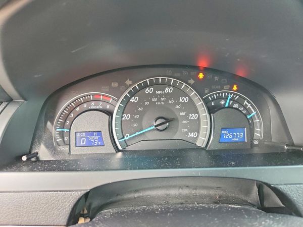 2015 TOYOTA CAMRY