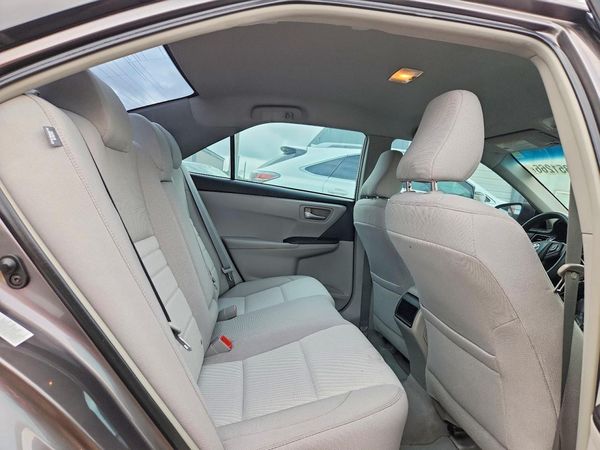 2015 TOYOTA CAMRY