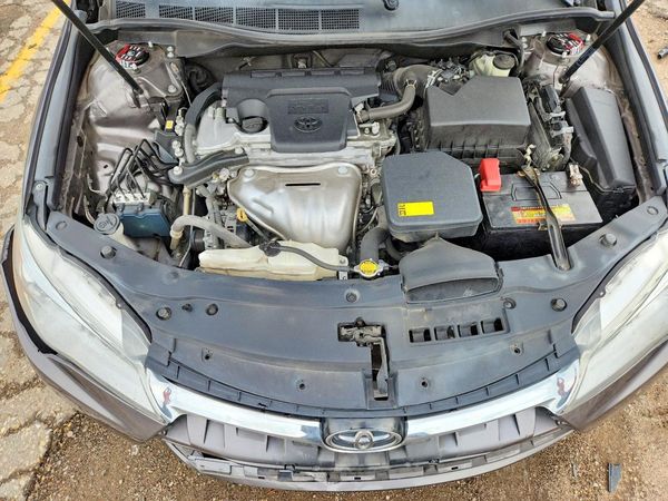 2015 TOYOTA CAMRY