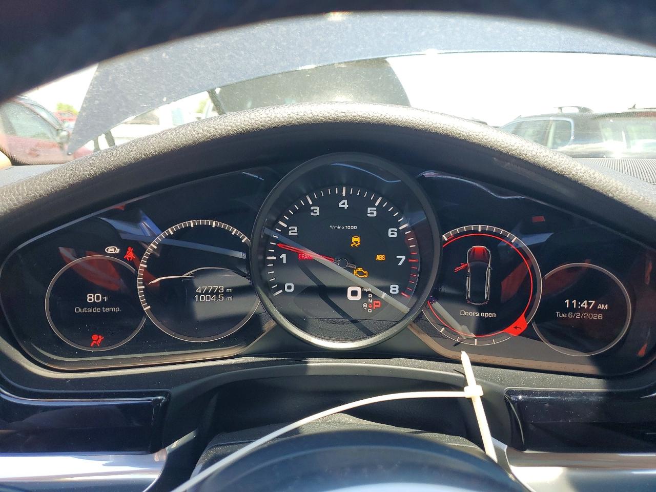 2018 PORSCHE PANAMERA Base / 4