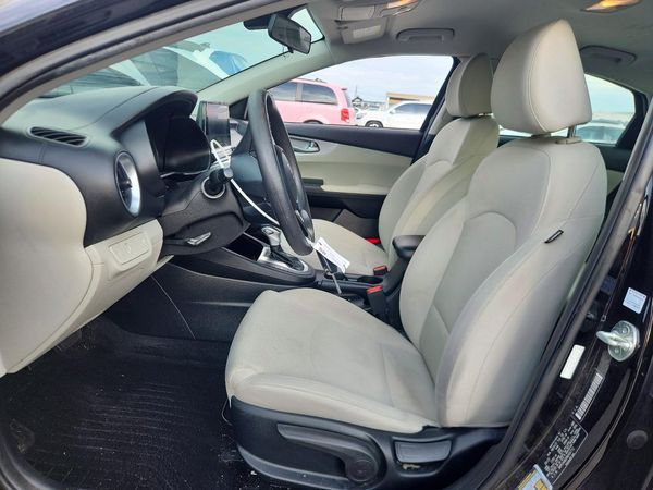 2022 KIA FORTE FE, LXS