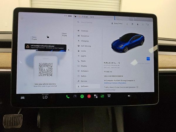 2022 TESLA MODEL 3