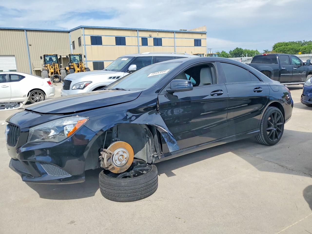 2016 MERCEDES-BENZ CLA CLA250