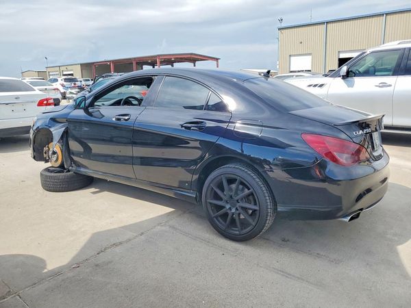 2016 MERCEDES-BENZ CLA CLA250