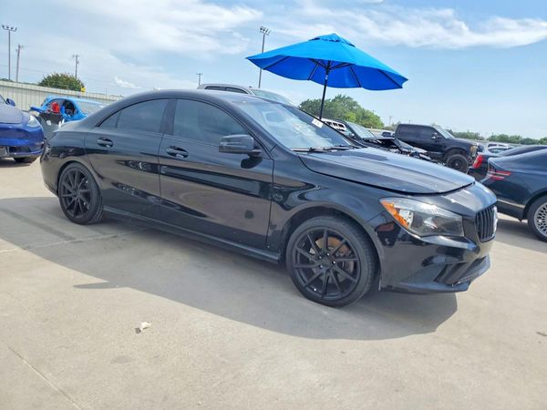 2016 MERCEDES-BENZ CLA CLA250