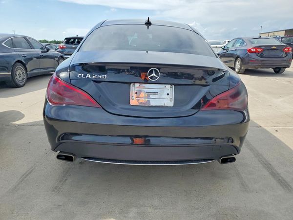 2016 MERCEDES-BENZ CLA CLA250