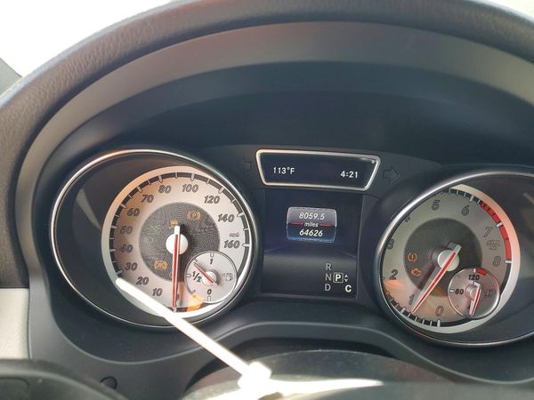 2016 MERCEDES-BENZ CLA CLA250