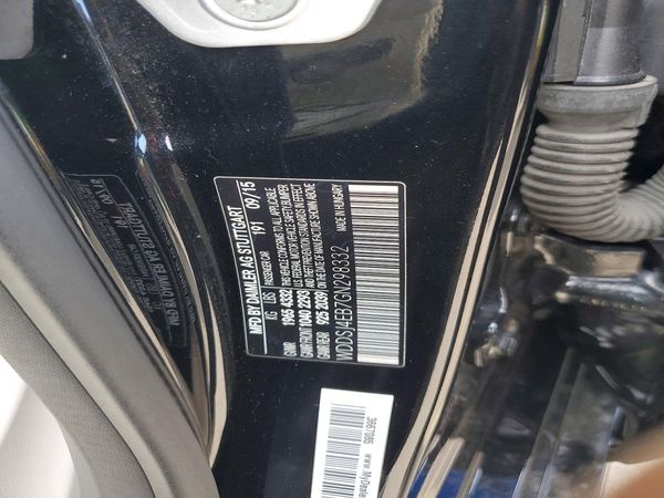 2016 MERCEDES-BENZ CLA CLA250
