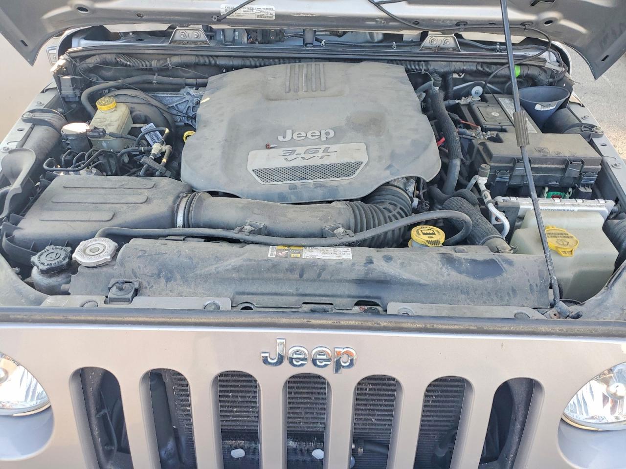 2016 JEEP WRANGLER UNLIMITED