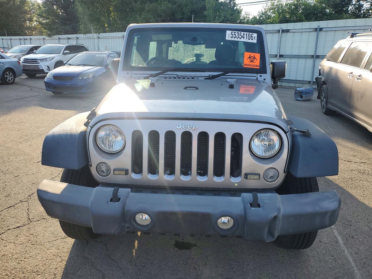 2016 JEEP WRANGLER UNLIMITED SPORT 4X4