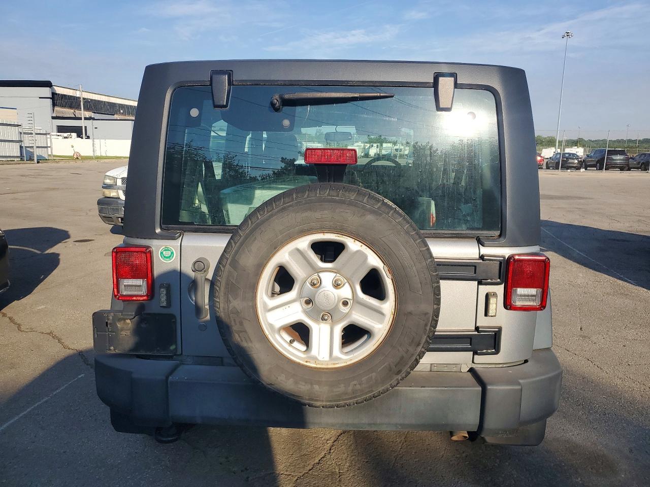 2016 JEEP WRANGLER UNLIMITED SPORT 4X4