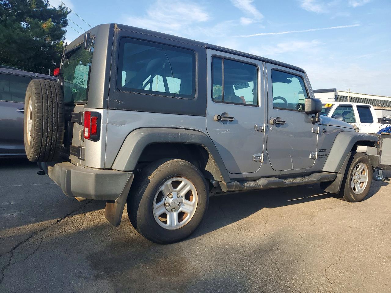 2016 JEEP WRANGLER UNLIMITED SPORT 4X4