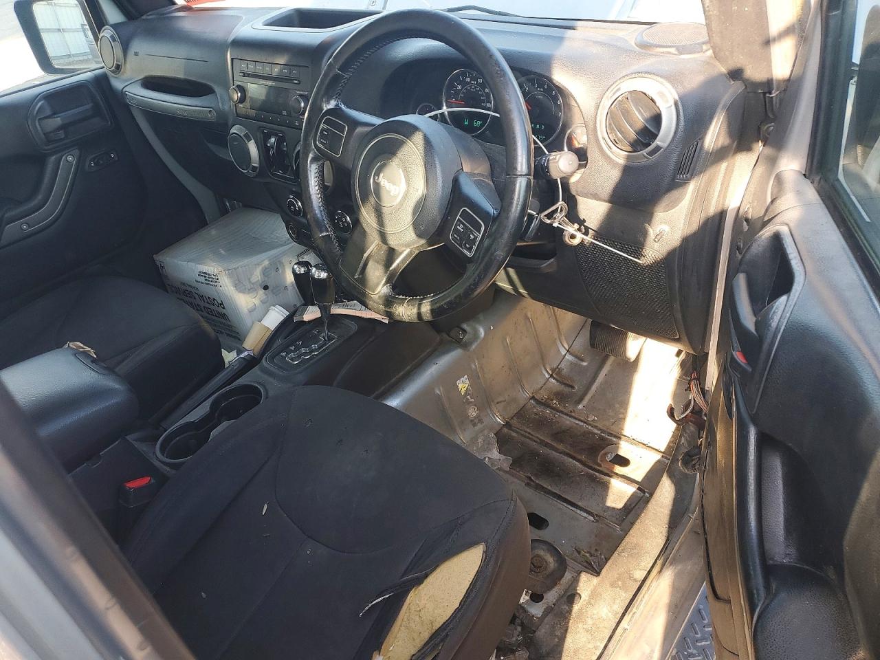 2016 JEEP WRANGLER UNLIMITED SPORT 4X4