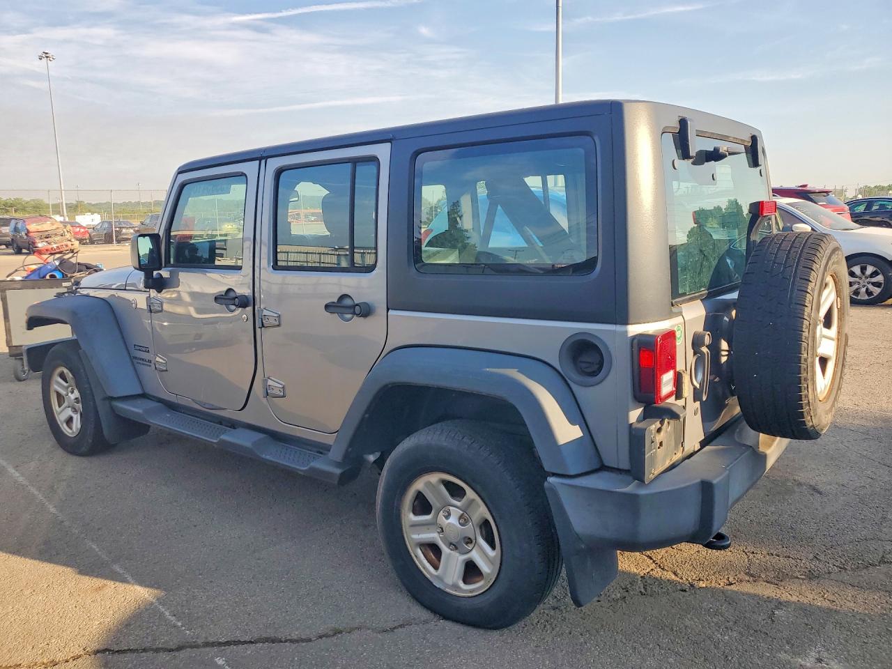 2016 JEEP WRANGLER UNLIMITED SPORT 4X4