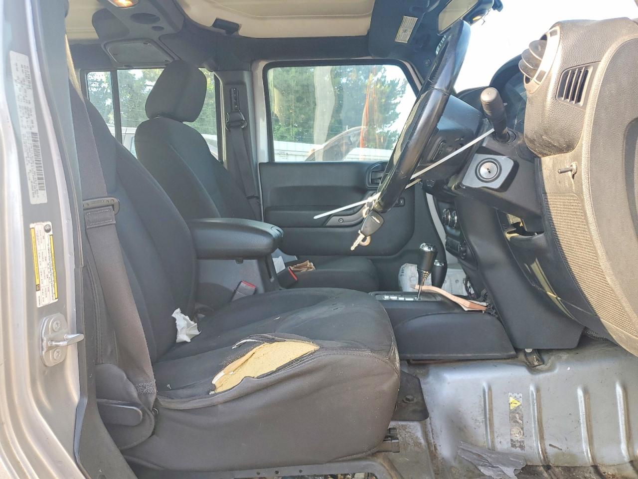 2016 JEEP WRANGLER UNLIMITED SPORT 4X4