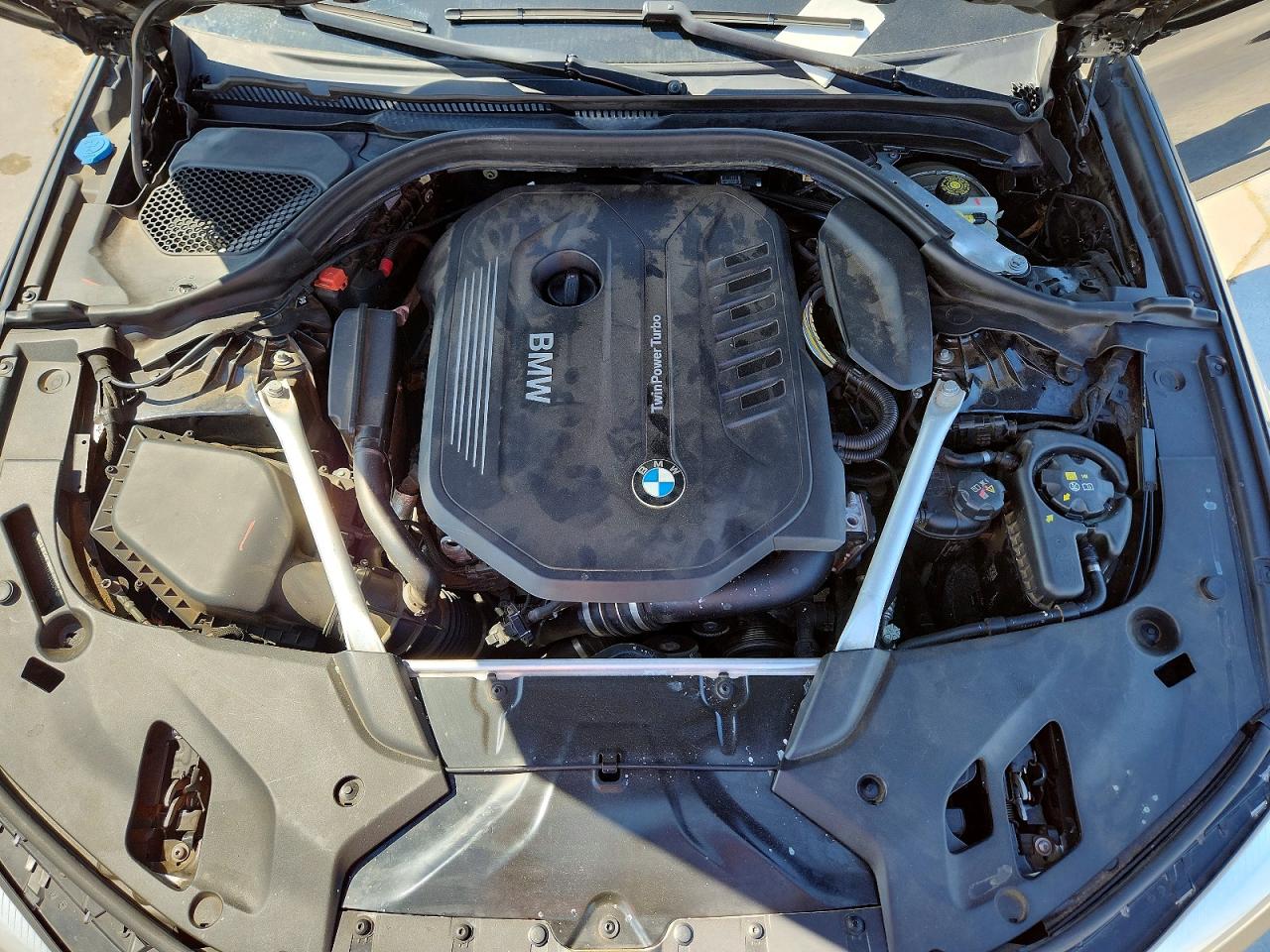 2019 BMW 540