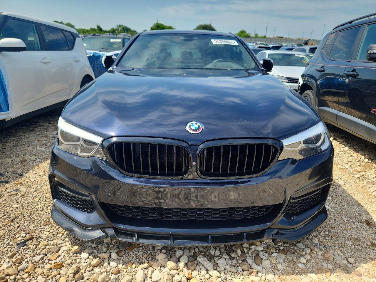2019 BMW 540