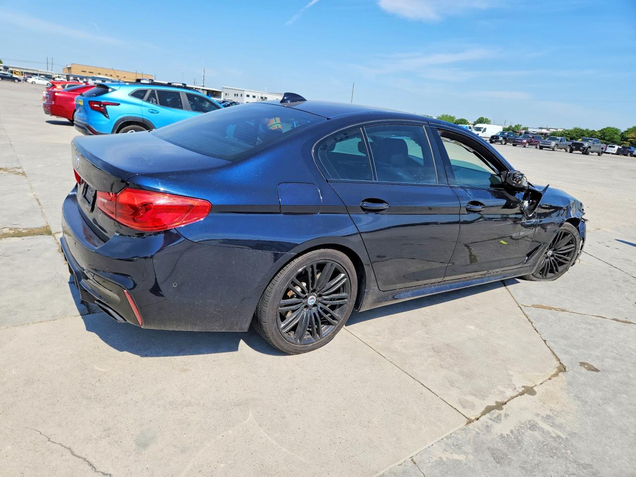 2019 BMW 540