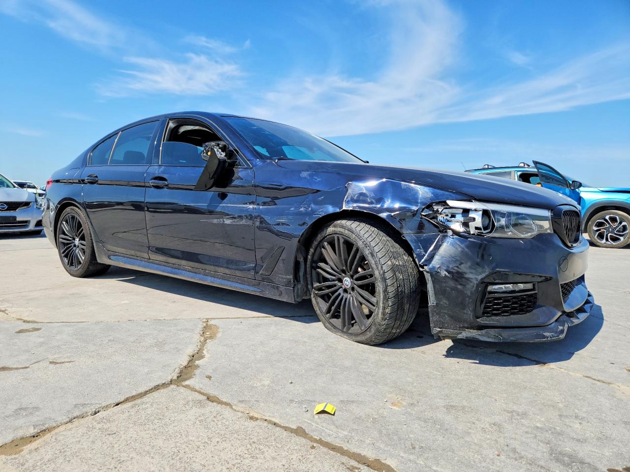 2019 BMW 540