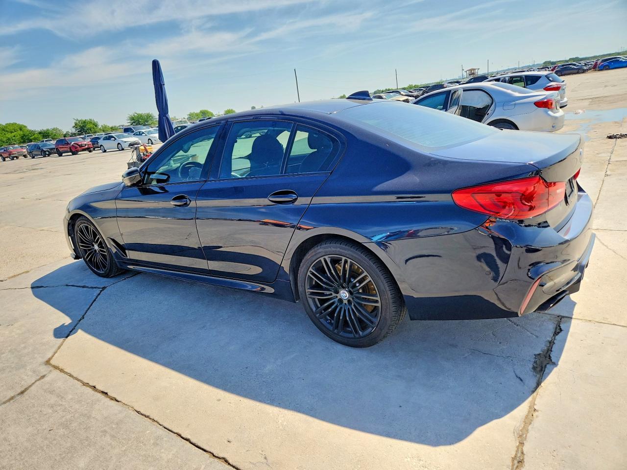 2019 BMW 540