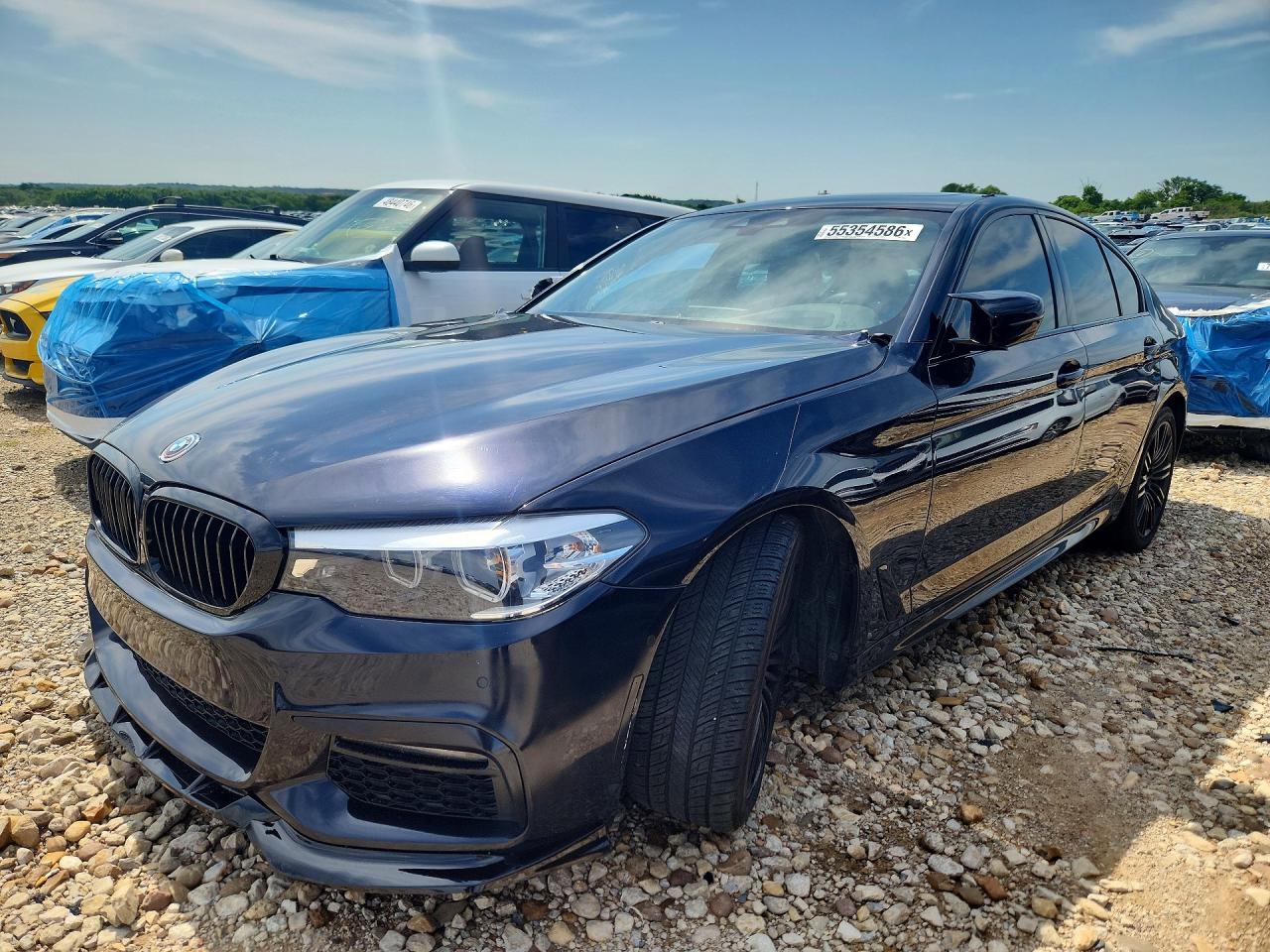 2019 BMW 540