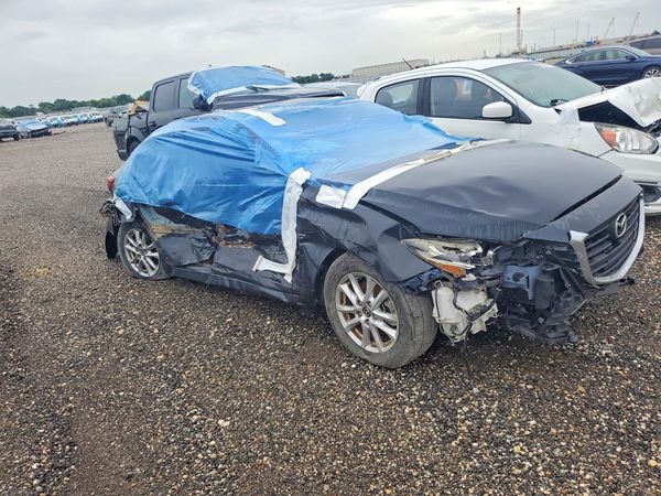2017 MAZDA 3 Sport — Passenger 3/4
