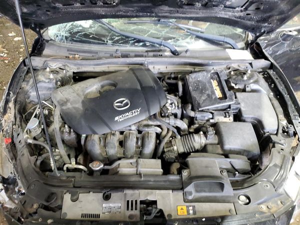 2017 MAZDA 3 Sport — Engine bay