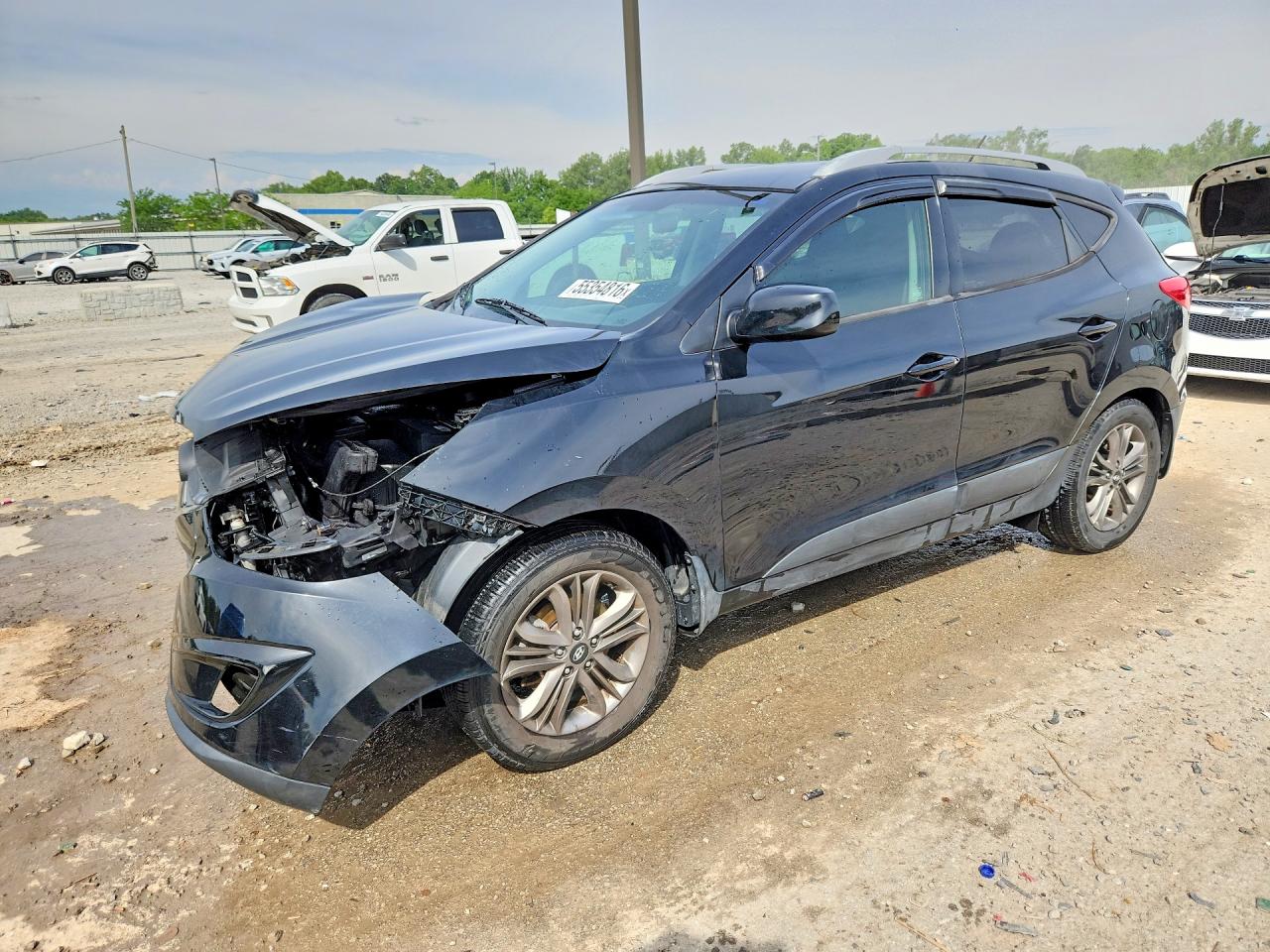 2015 HYUNDAI TUCSON GLS (Middle)