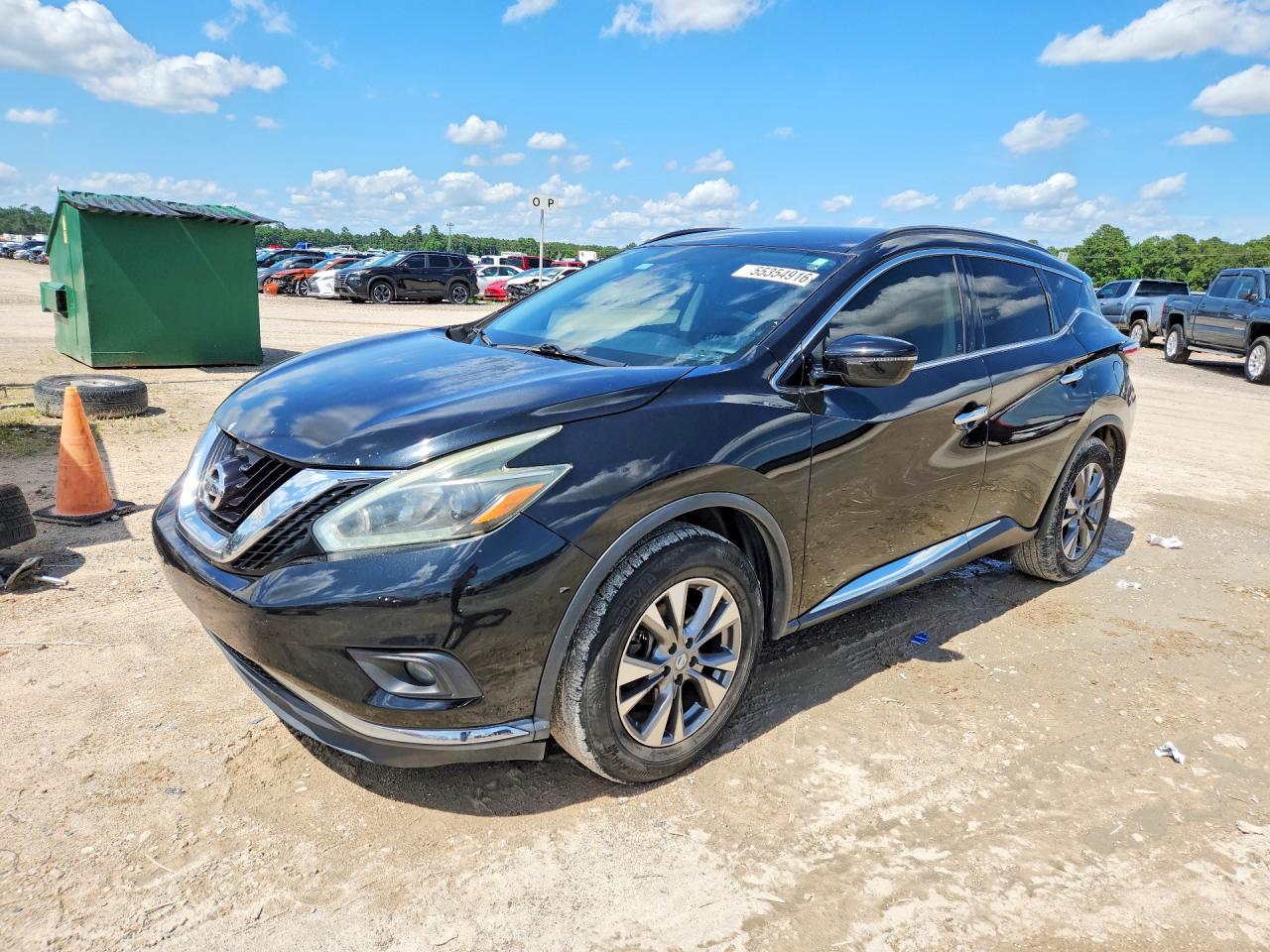 2018 NISSAN MURANO
