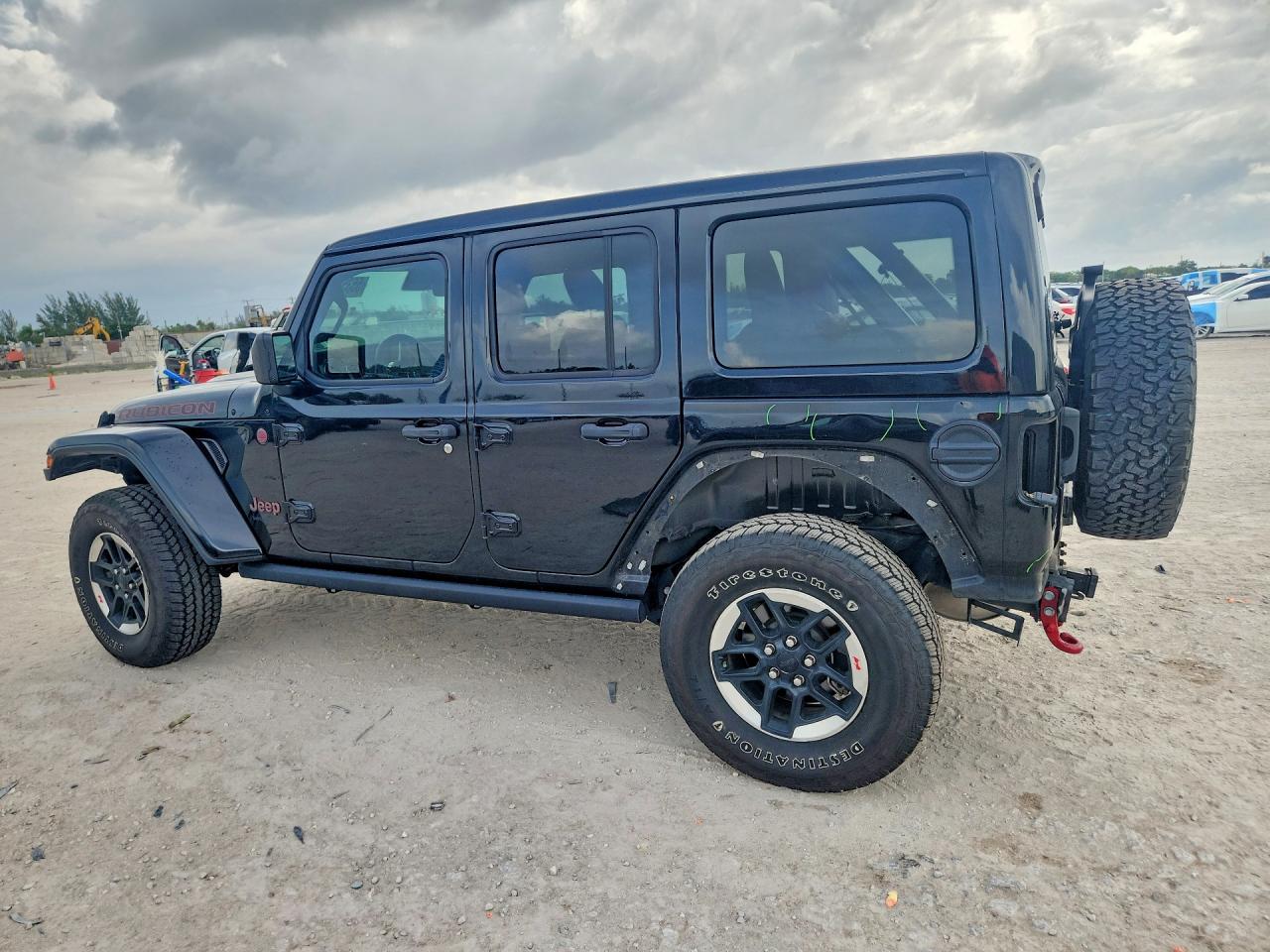 2021 JEEP WRANGLER UNLIMITED RUBICON
