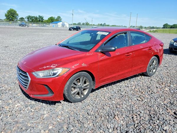 2018 HYUNDAI ELANTRA