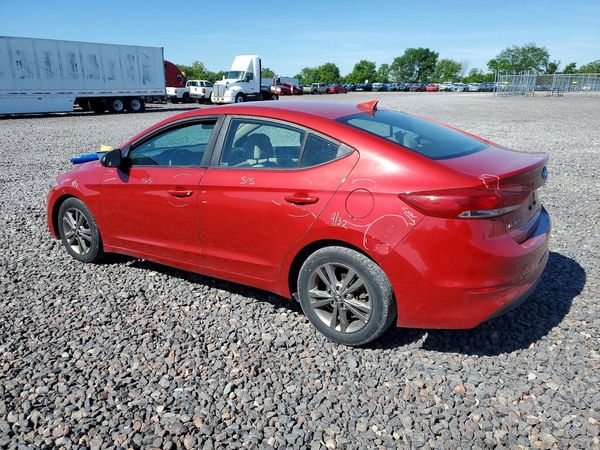 2018 HYUNDAI ELANTRA