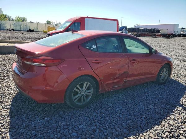 2018 HYUNDAI ELANTRA