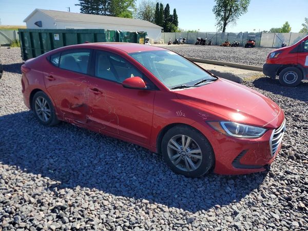 2018 HYUNDAI ELANTRA